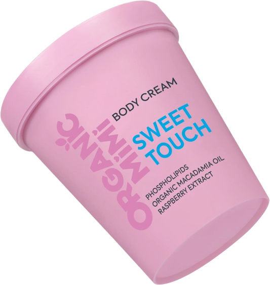 Cremă de corp delicată Sweet Touch, Organic Mimi, 200 ml