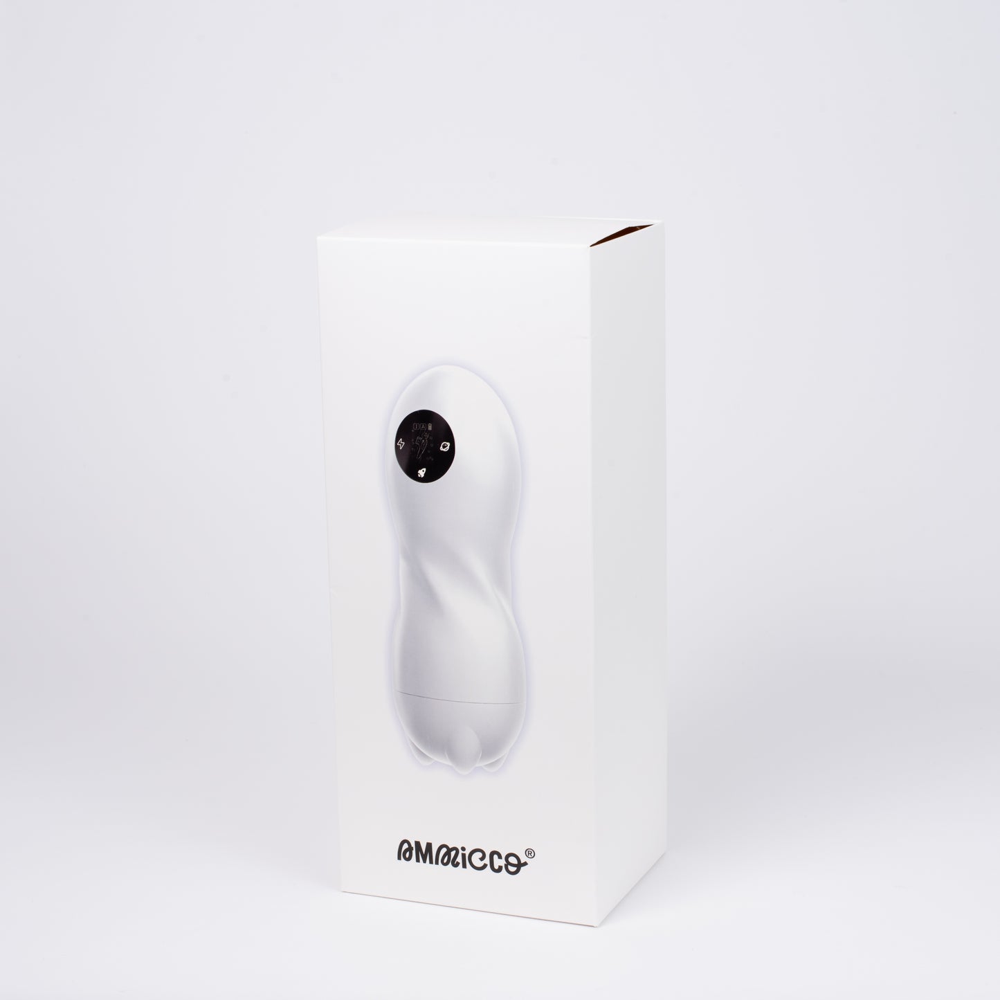 Stimulator masculin cu vacuum și vibrații, Pandora Cup, Ammicco