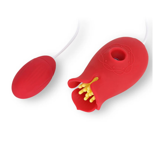 Stimulator feminin 3-în-1 pentru plăcere externă și internă, Afrodite, Ammicco