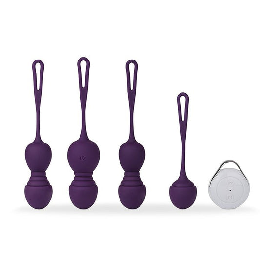 Set bile Kegel progresive, Pleasure Balls, Ammicco