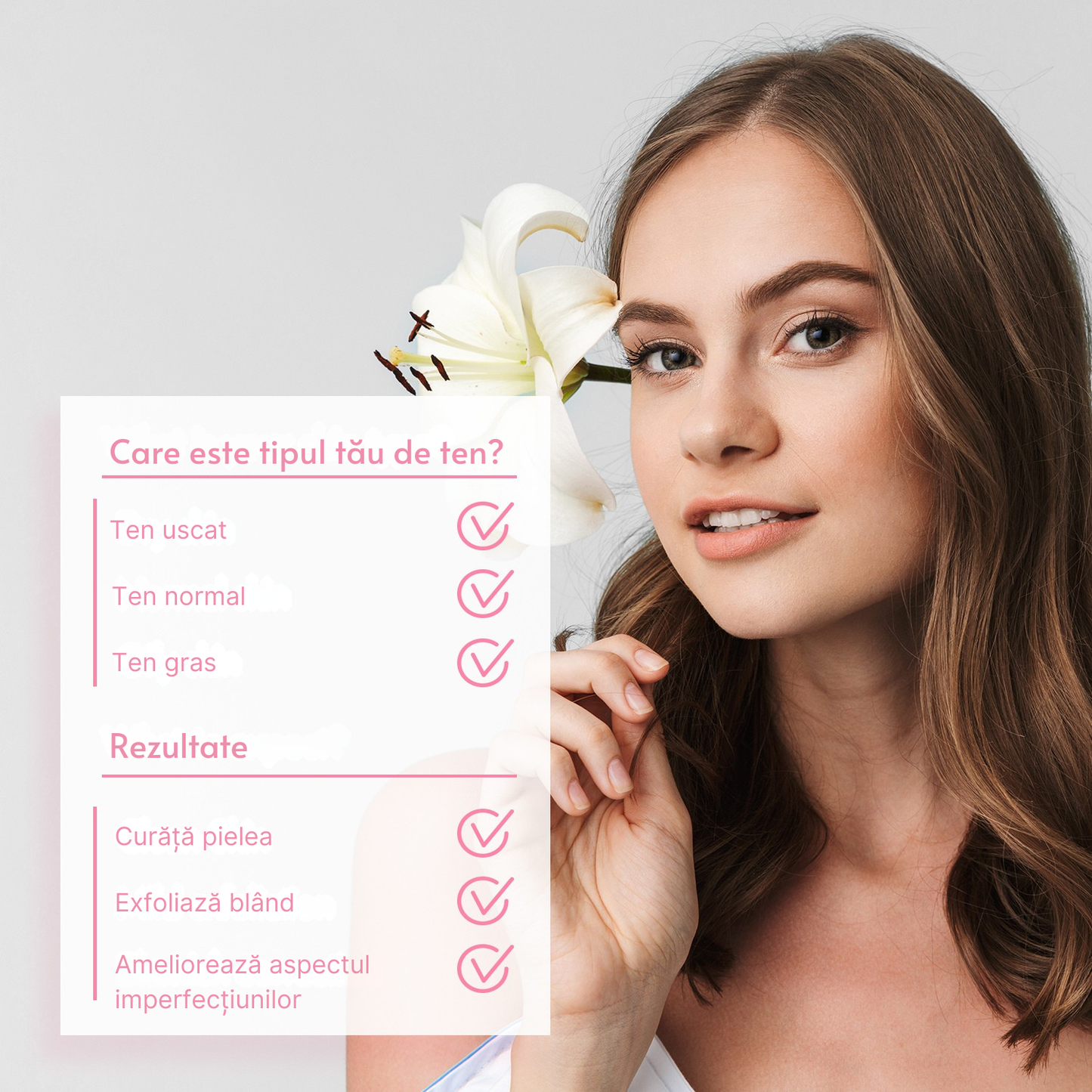 Gel de curățare facială exfoliant cu 5% AHA și PHA, Skincyclopedia, 150 ml