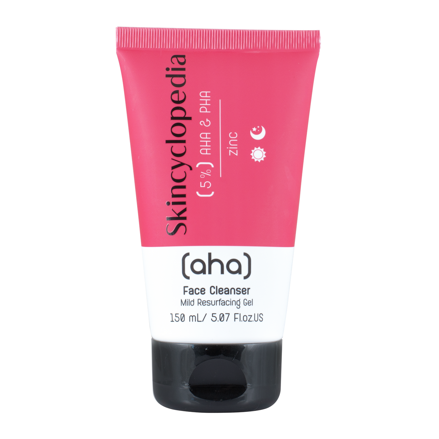 Gel de curățare facială exfoliant cu 5% AHA și PHA, Skincyclopedia, 150 ml