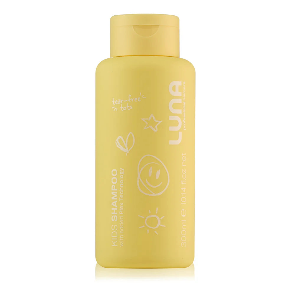 Șampon delicat copii, curățare ușoară, protecție scalp, Luna, 300 ml