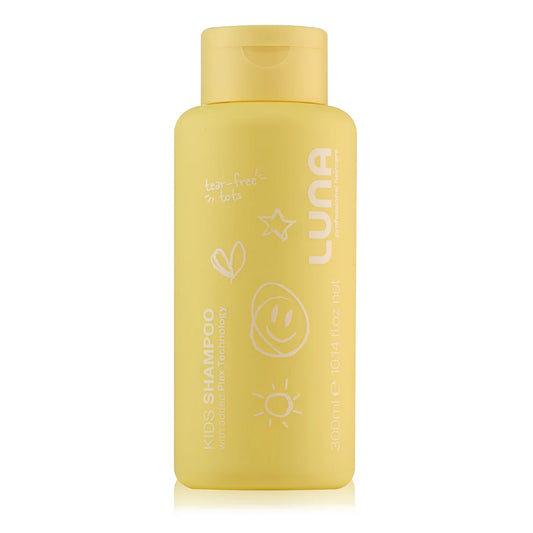 Șampon delicat copii, curățare ușoară, protecție scalp, Luna, 300 ml