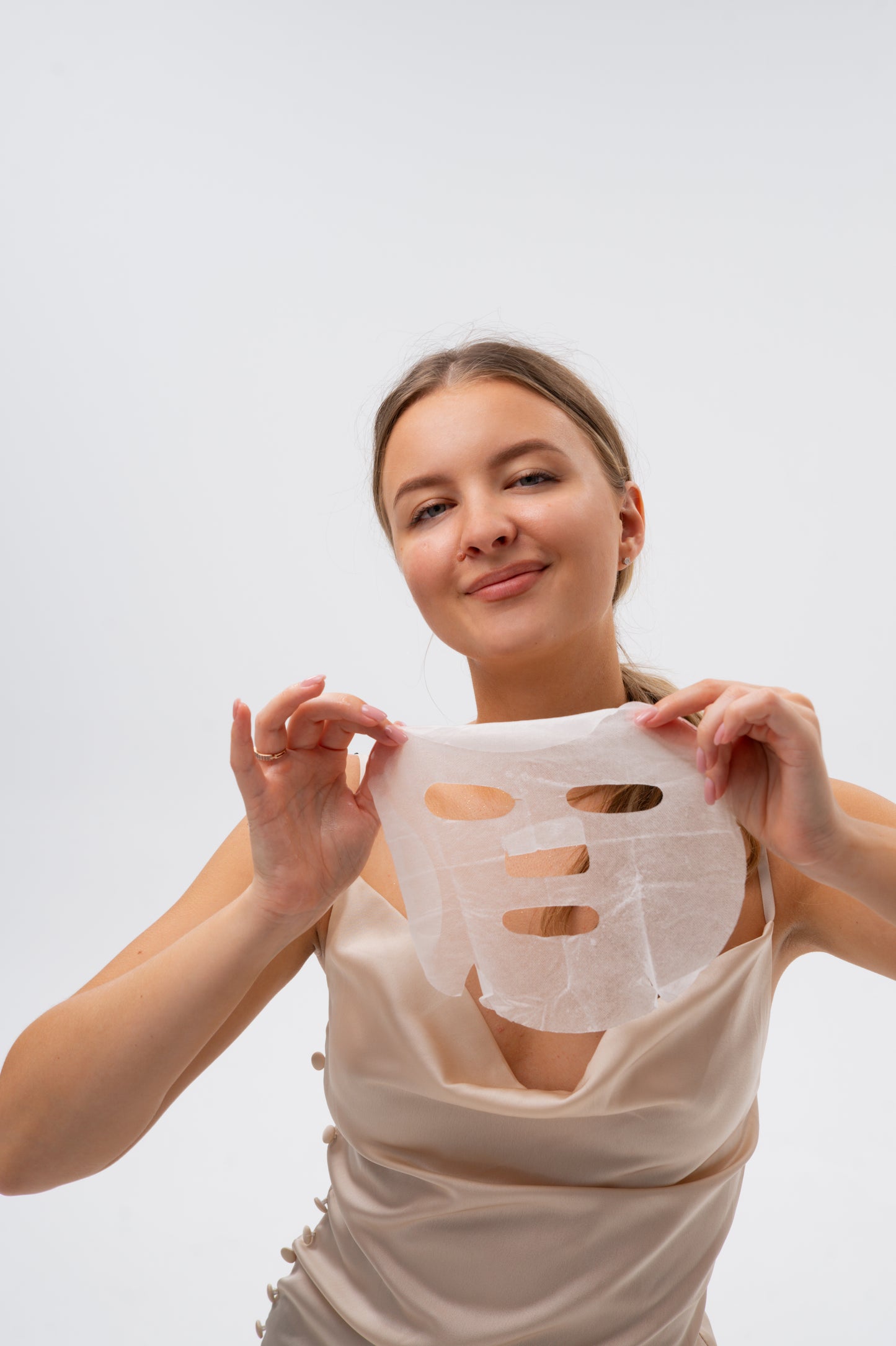 Mască facială purificatoare cu 3% niacinamidă și zinc, Skincyclopedia, 20 g