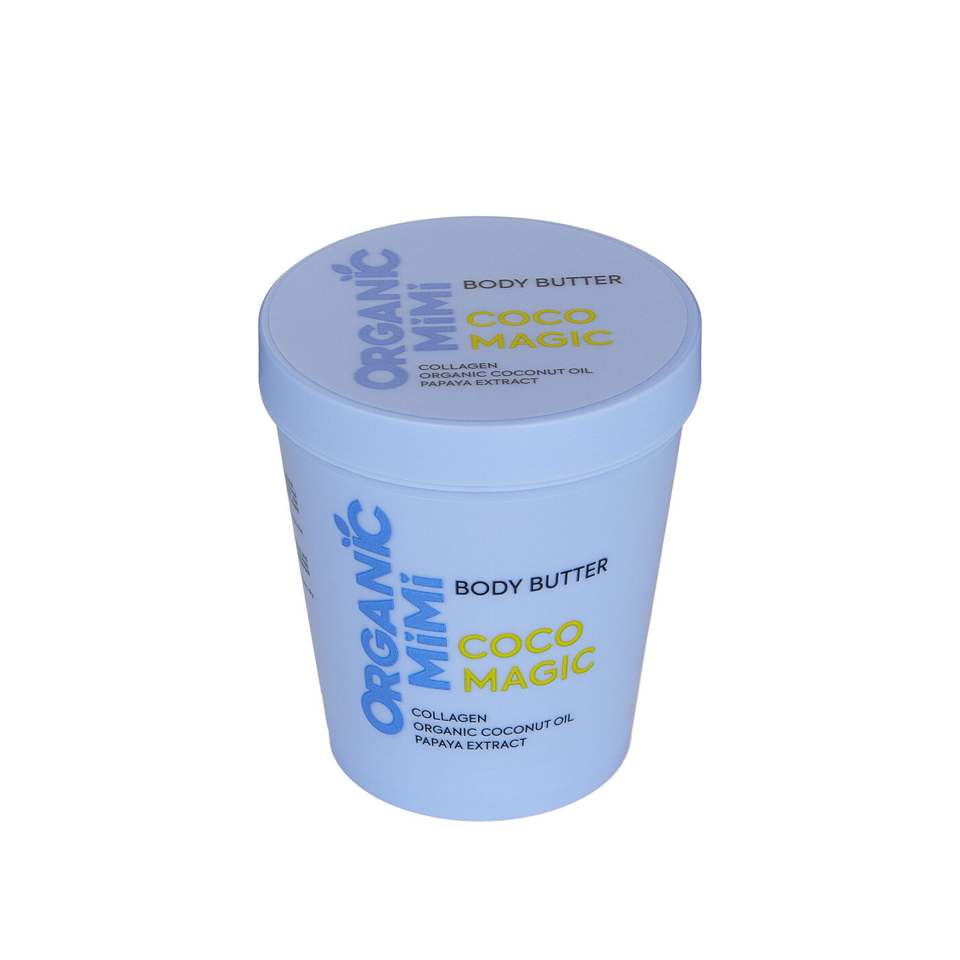 Unt de corp hidratant Coco Magic, Organic Mimi, 200 ml
