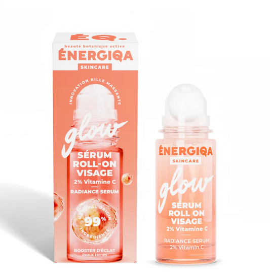 Ser roll-on facial cu vitamina C pentru iluminare, Energie Fruit, 30 ml