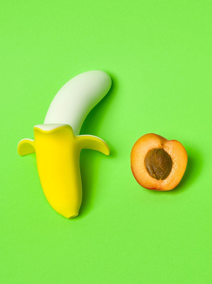Mini vibrator extern compact cu 8 moduri de vibrație, Little Banana, Ammicco