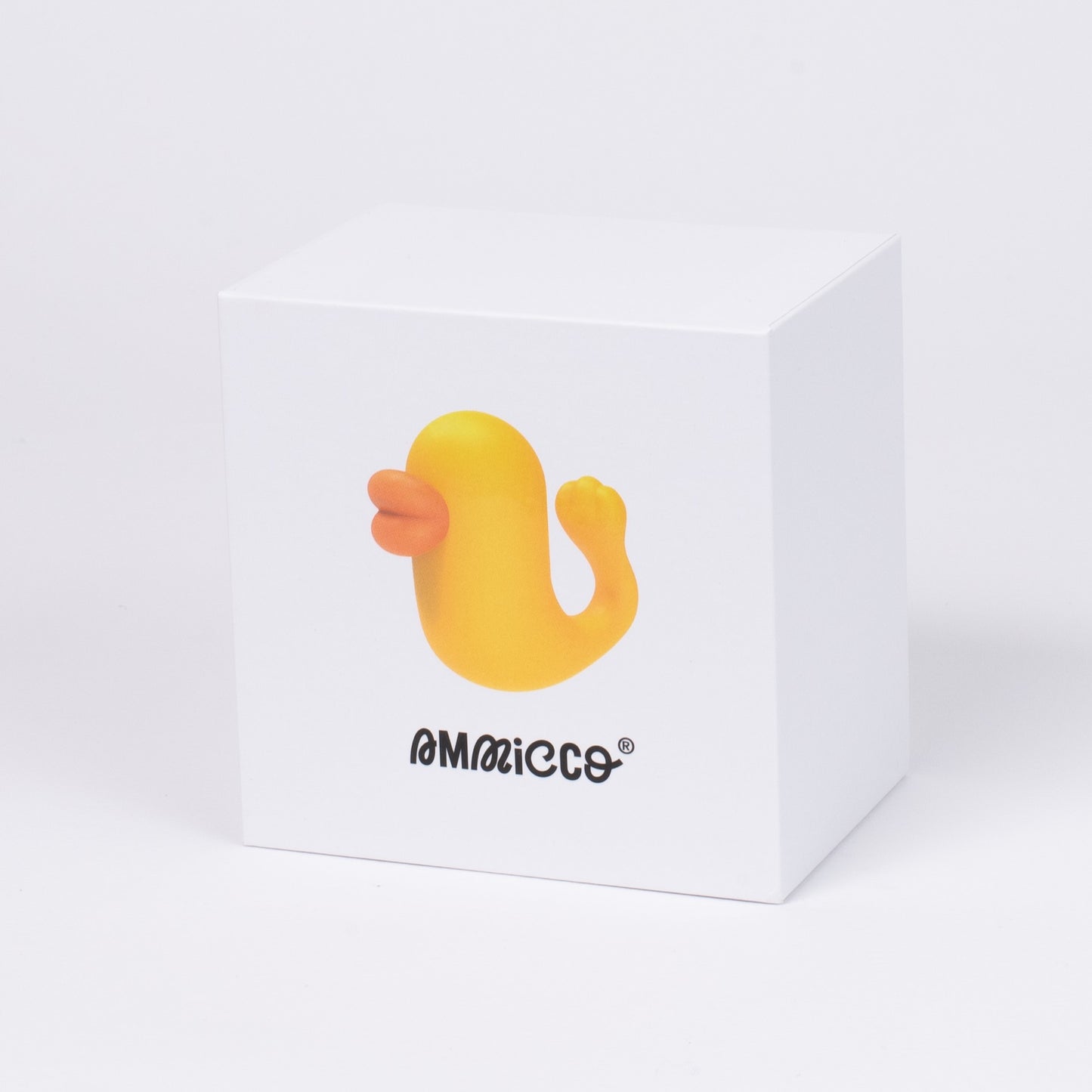 Mini vibrator cu prindere pe deget, Naughty Duck