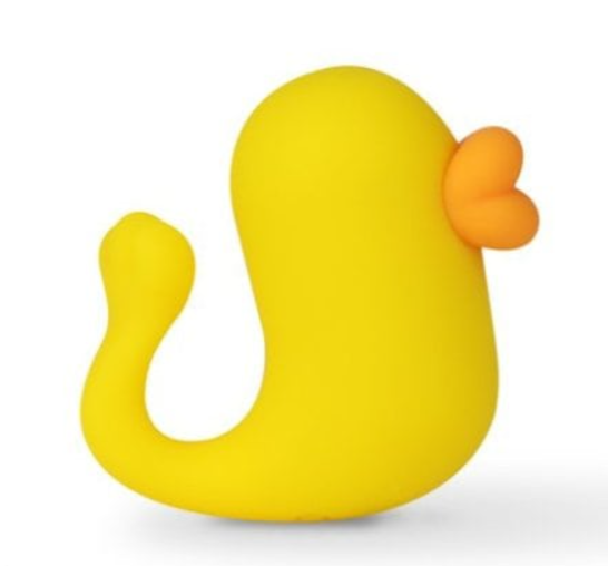 Mini vibrator cu prindere pe deget, Naughty Duck