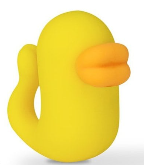 Mini vibrator cu prindere pe deget, Naughty Duck