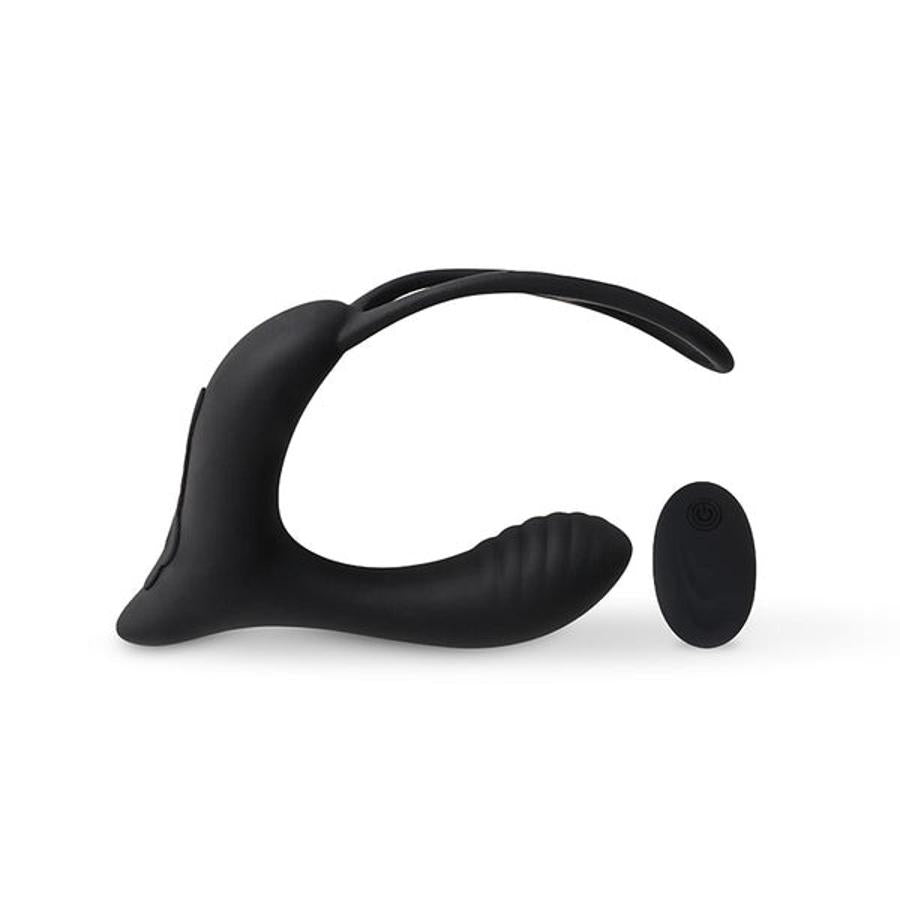 Vibrator anal cu stimulare prostatică și inele, Your Space, Ammicco