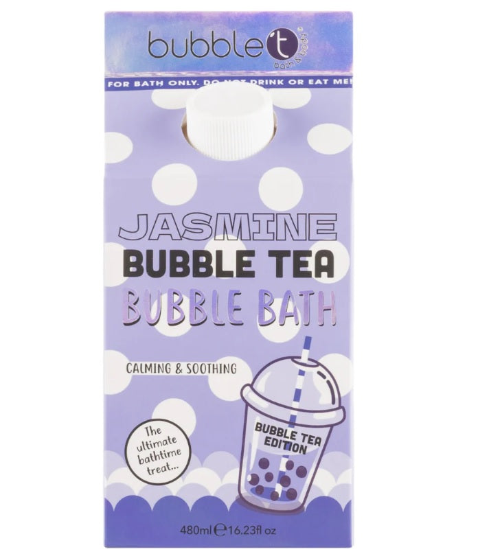 Spumă de baie cu aromă de iasomie, Bubble T, 480 ml