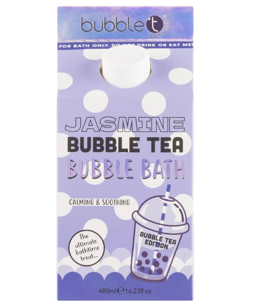 Spumă de baie cu aromă de iasomie, Bubble T, 480 ml