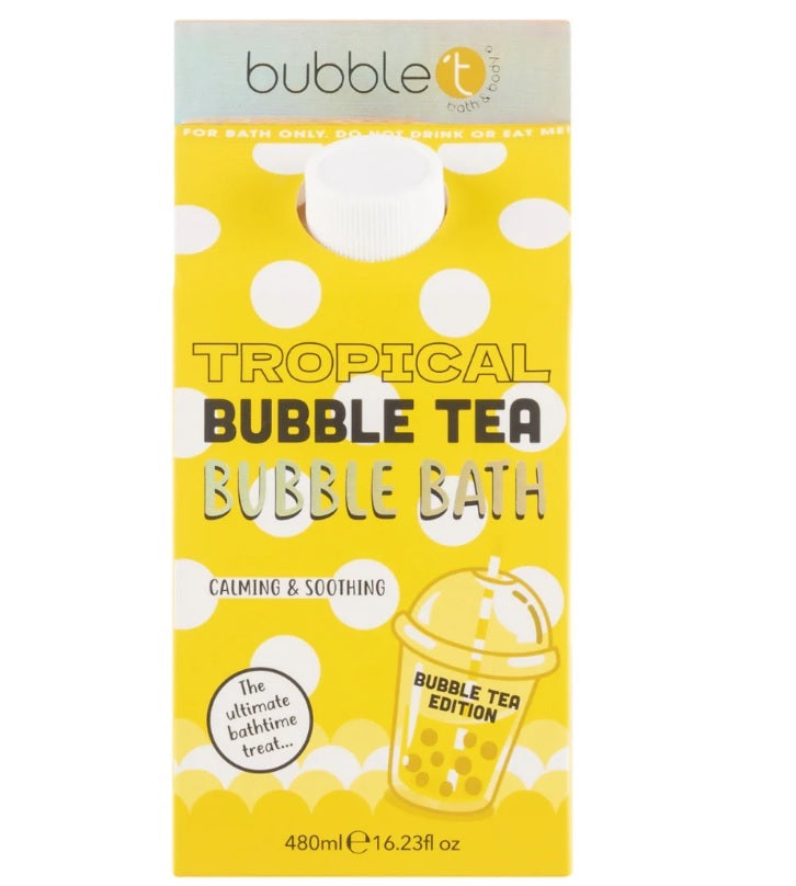Spumă de baie cu aromă tropicală, Bubble T, 480 ml