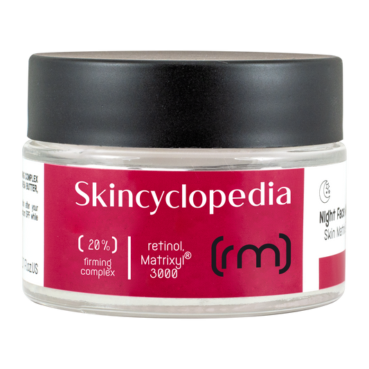 Cremă de față cu retinol și Matrixyl®, Skincyclopedia, 50 ml
