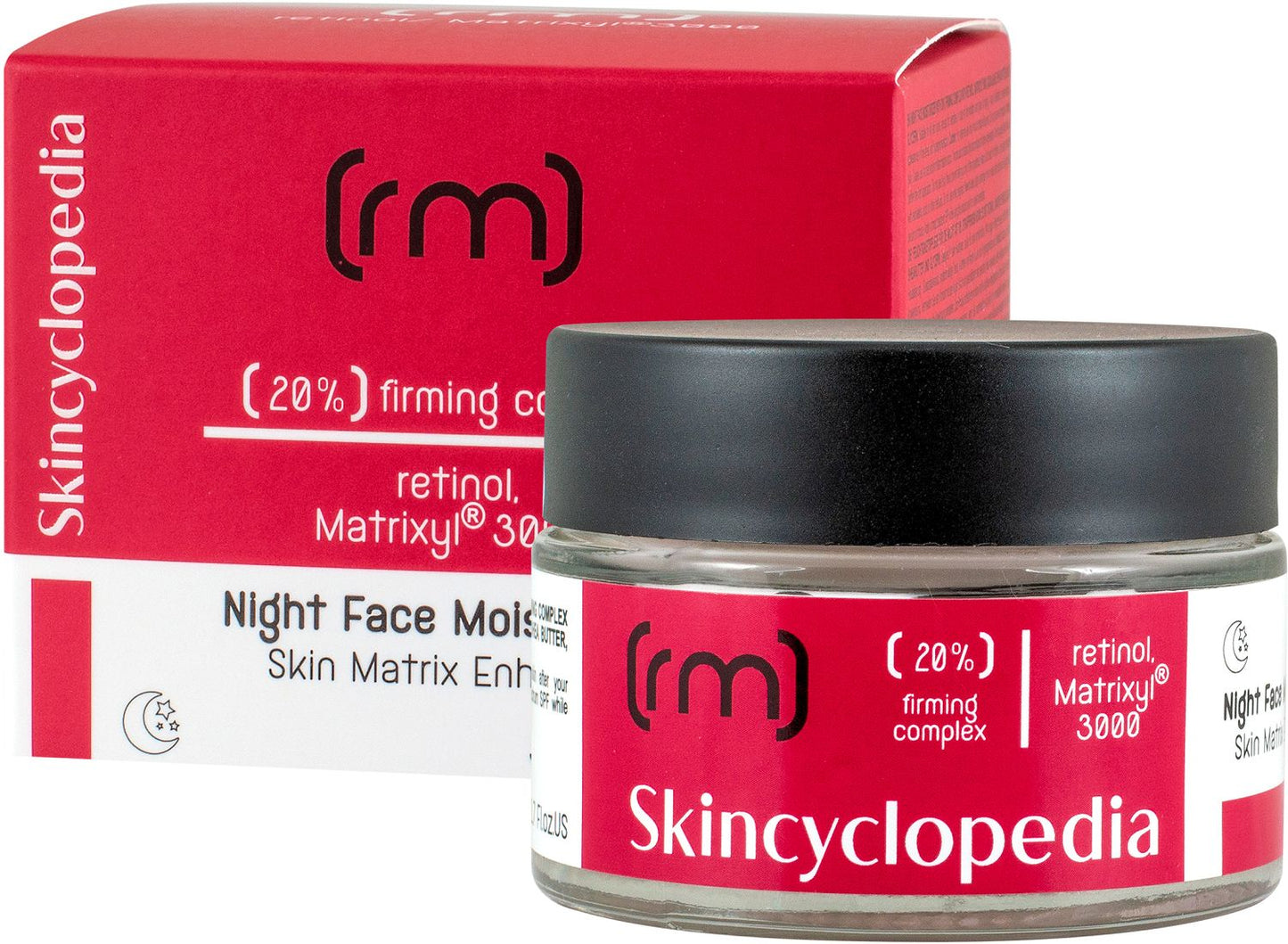 Cremă de față cu retinol și Matrixyl®, Skincyclopedia, 50 ml