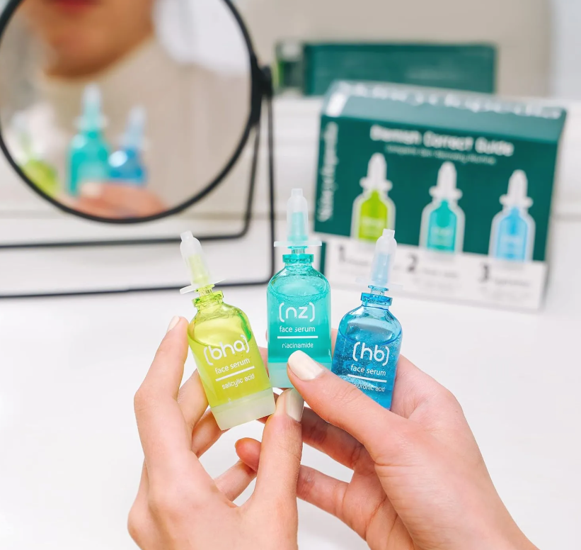 Set seruri pentru ten cu imperfecțiuni, Skincyclopedia Blemish, 3 x 15 ml