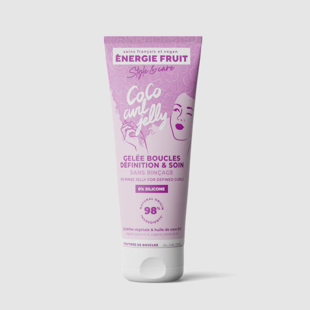Gel leave-in pentru definirea buclelor cu ulei de cocos, Energie Fruit, 200 ml