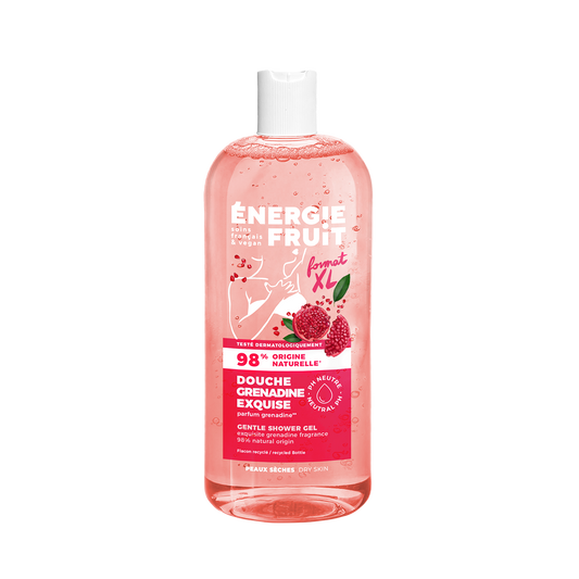 Gel de duș revitalizant cu grenadină, Energie Fruit, 500 ml