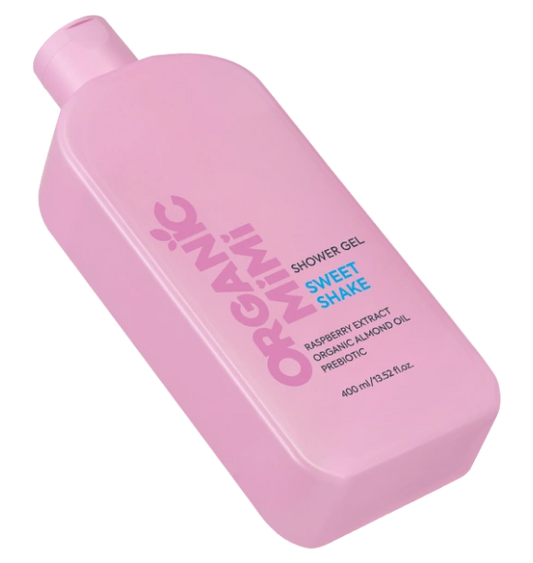 Gel de duș dulce și cremos Sweet Shake, Organic Mimi, 400 ml