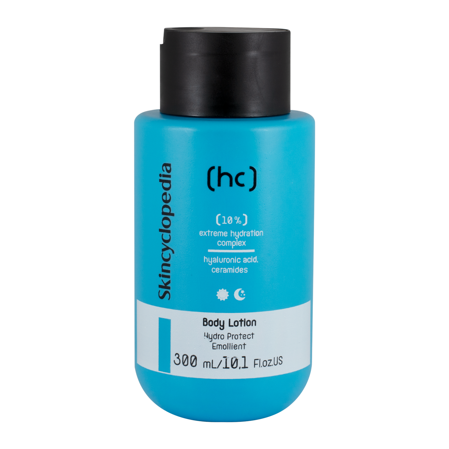 Loțiune de corp hidratantă cu acid hialuronic și ceramide, Skincyclopedia, 300 ml