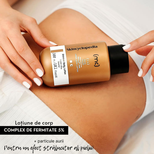 Loțiune de corp iluminatoare cu complex fermizant 5%, Skincyclopedia, 300 ml