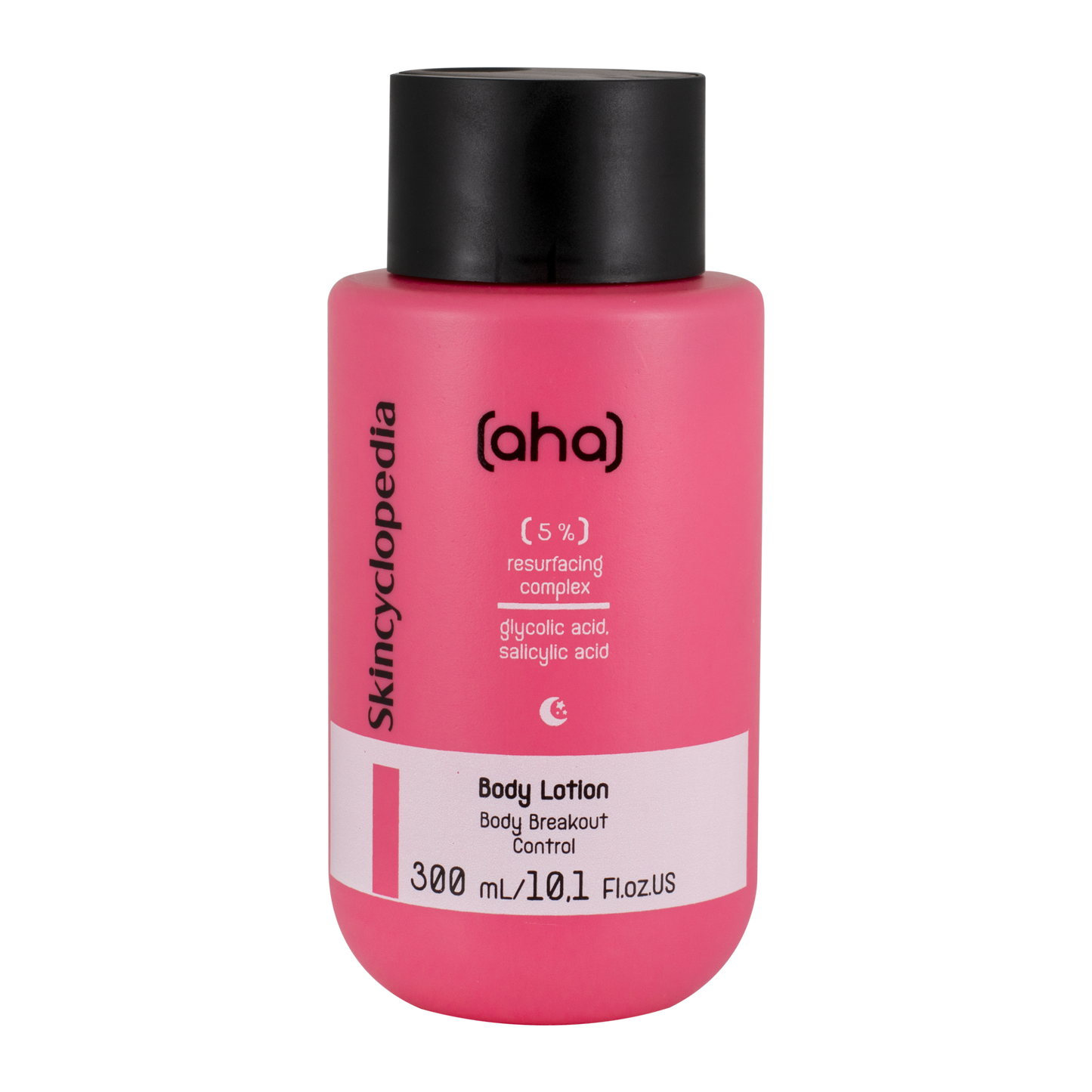 Loțiune de corp exfoliantă cu AHA, BHA și PHA, Skincyclopedia, 300 ml