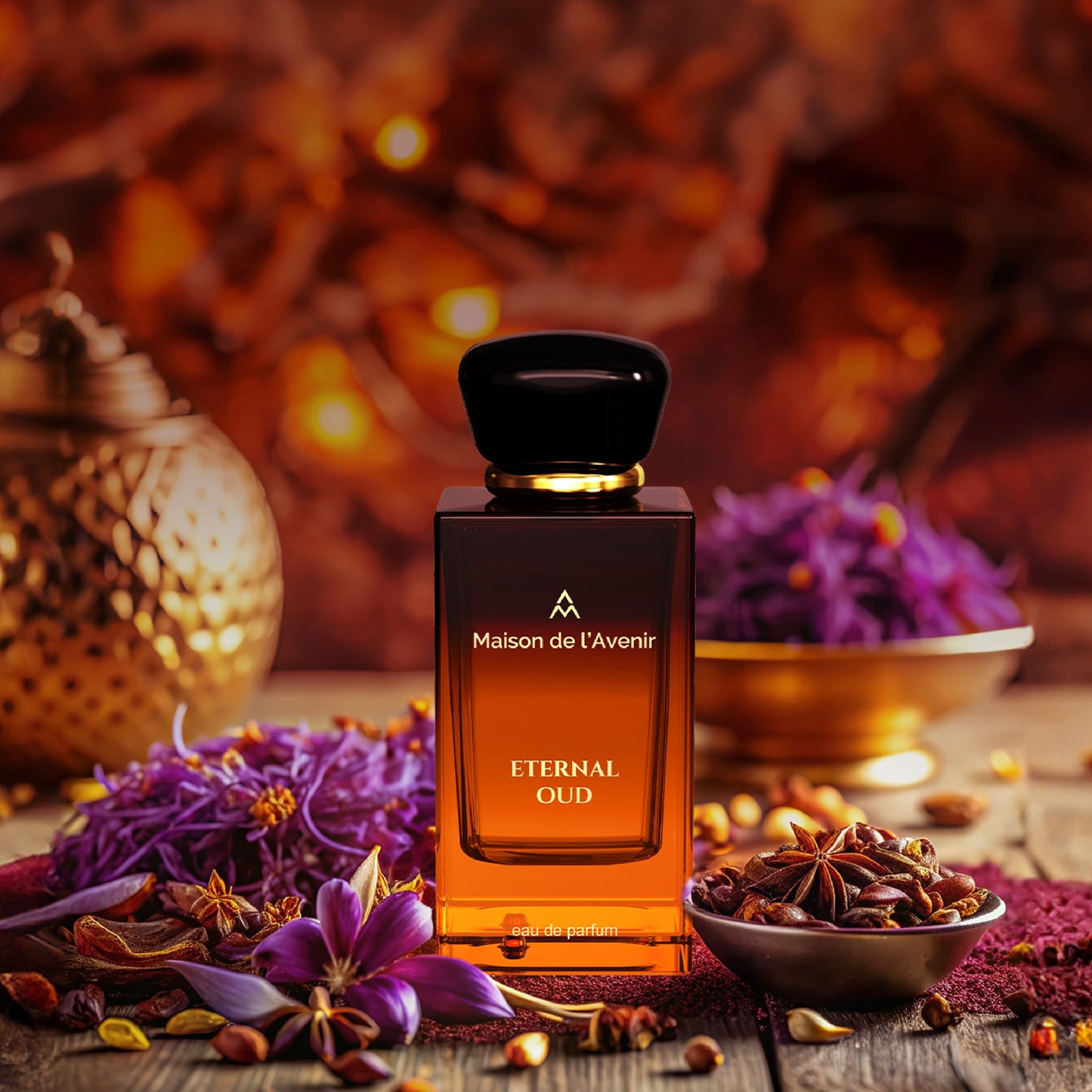 Eternal Oud – Apă de parfum unisex, Maison de l’Avenir, 100 ml