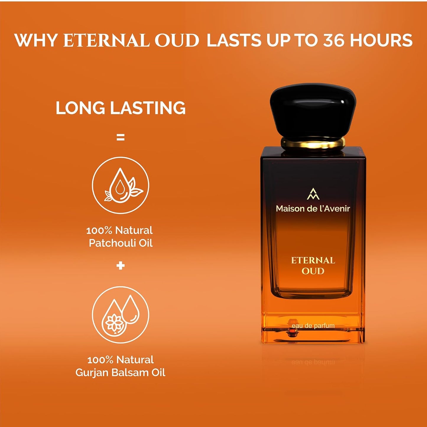 Eternal Oud – Apă de parfum unisex, Maison de l’Avenir, 100 ml