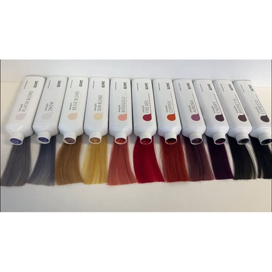 Tratament colorant pentru păr Mangala Platin Blond, Glynt, 200 ml