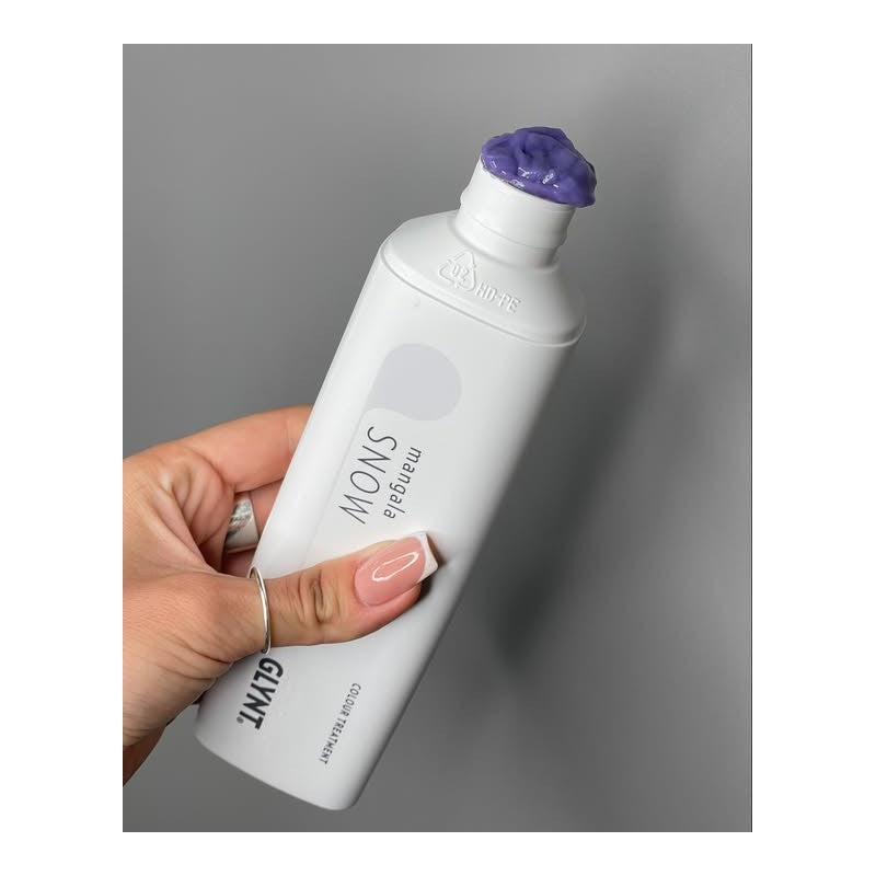 Tratament colorant pentru păr Mangala Snow, Glynt, 200 ml