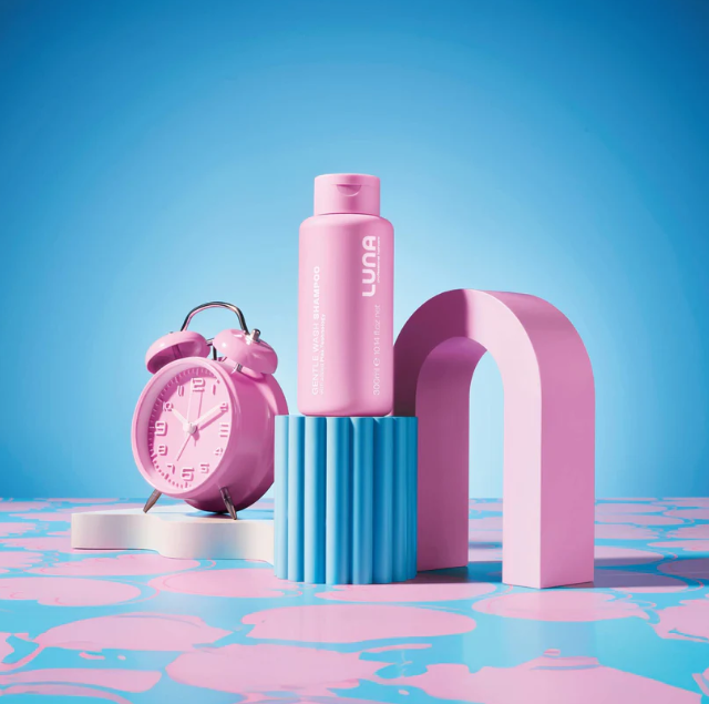 Șampon curățare delicată, uz frecvent, tehnologie Plex, Luna, 300 ml