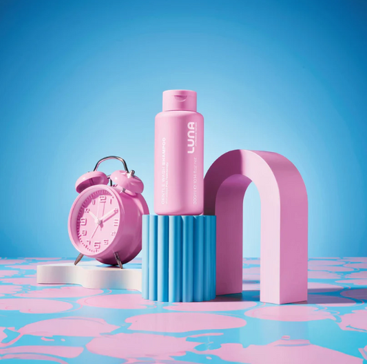 Șampon curățare delicată, uz frecvent, tehnologie Plex, Luna, 300 ml