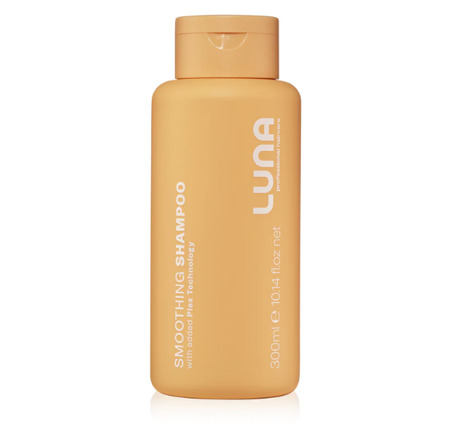 Șampon netezire, disciplinare păr rebel, tehnologie Plex, Luna, 300 ml