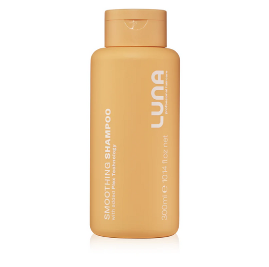 Șampon netezire, disciplinare păr rebel, tehnologie Plex, Luna, 300 ml