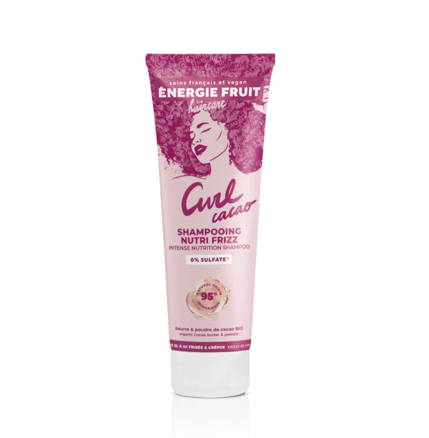 Șampon nutritiv cu unt de cacao și pudră de cacao, Energie Fruit, 250 ml