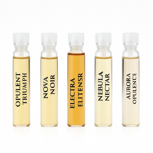 Opulent Nights – Discovery Kit parfumuri Maison de l’Avenir, 5 × 2 ml