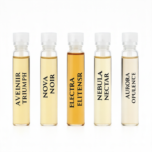 Celestial Dreams – Discovery Kit parfumuri Maison de l’Avenir, 5 × 2 ml