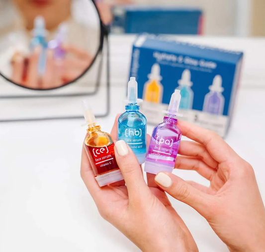 Set seruri pentru hidratare intensivă, Skincyclopedia Hydrate, 3 x 15 ml