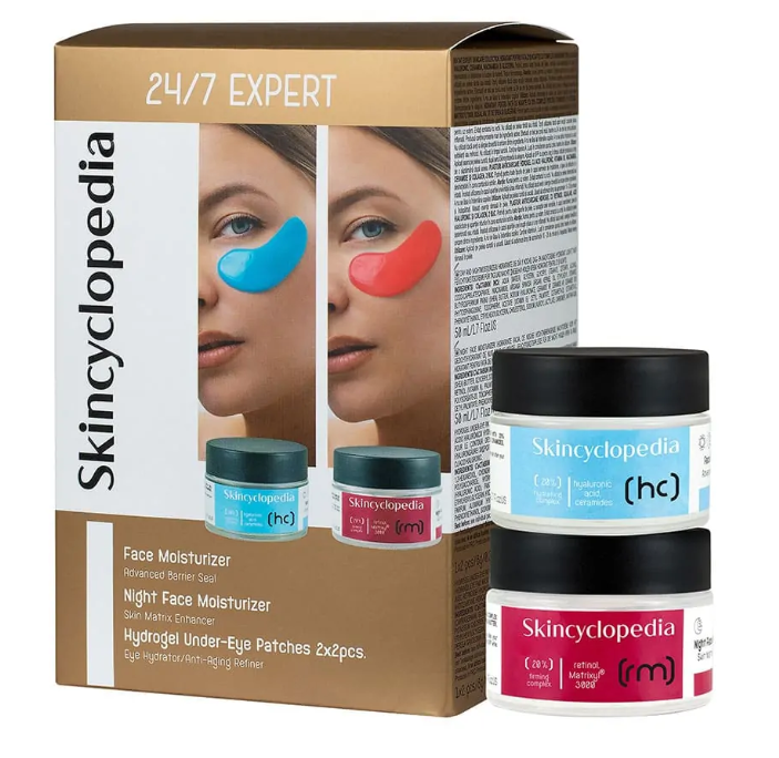 Set îngrijire ten zi și noapte pentru rutină completă, Skincyclopedia 24/7 Expert, 4 produse