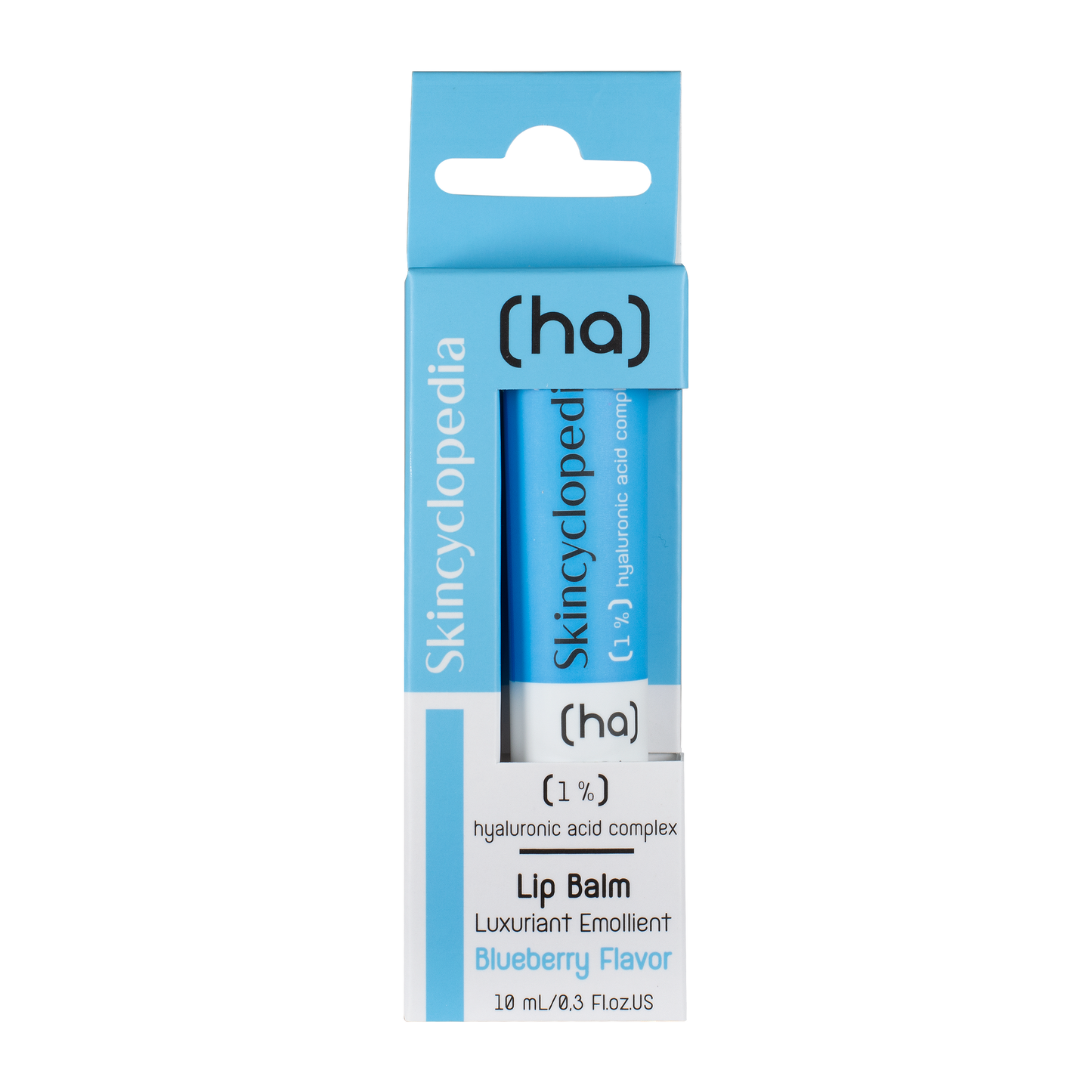 Balsam de buze cu acid hialuronic, Skincyclopedia, 10 ml