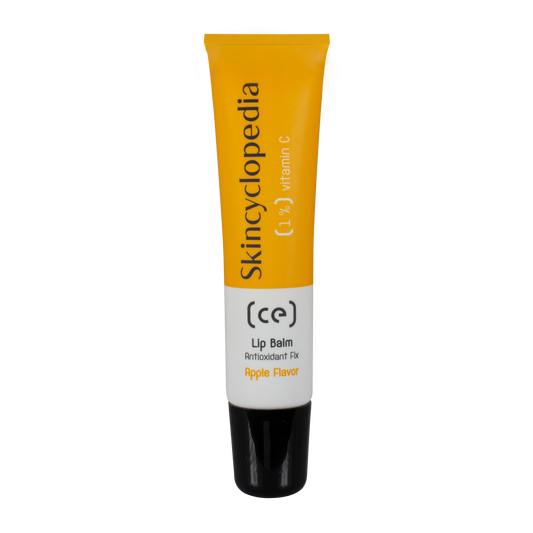 Balsam de buze cu vitamina C și aromă de măr, Skincyclopedia, 10 ml