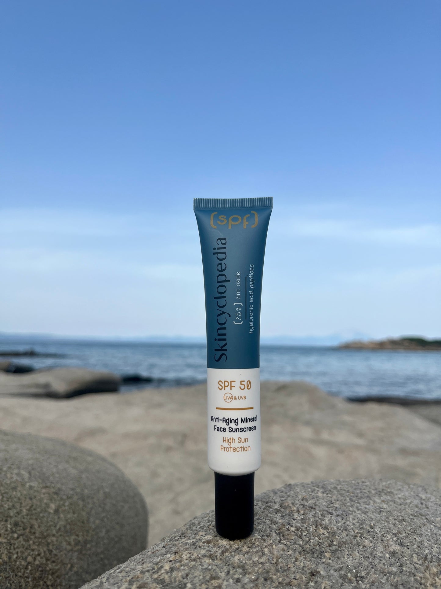 Cremă facială cu protecție solară SPF 50 pentru utilizare zilnică, Skincyclopedia, 50 ml