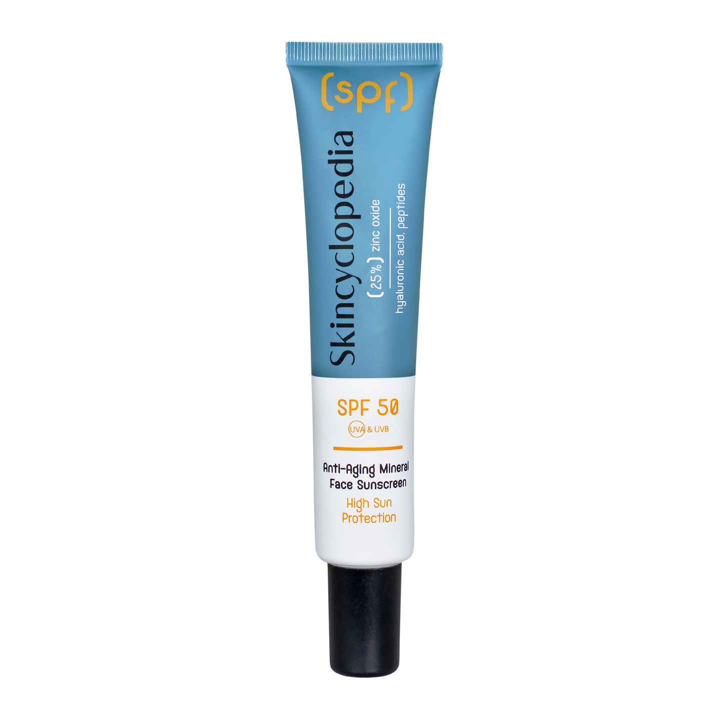 Cremă facială cu protecție solară SPF 50 pentru utilizare zilnică, Skincyclopedia, 50 ml