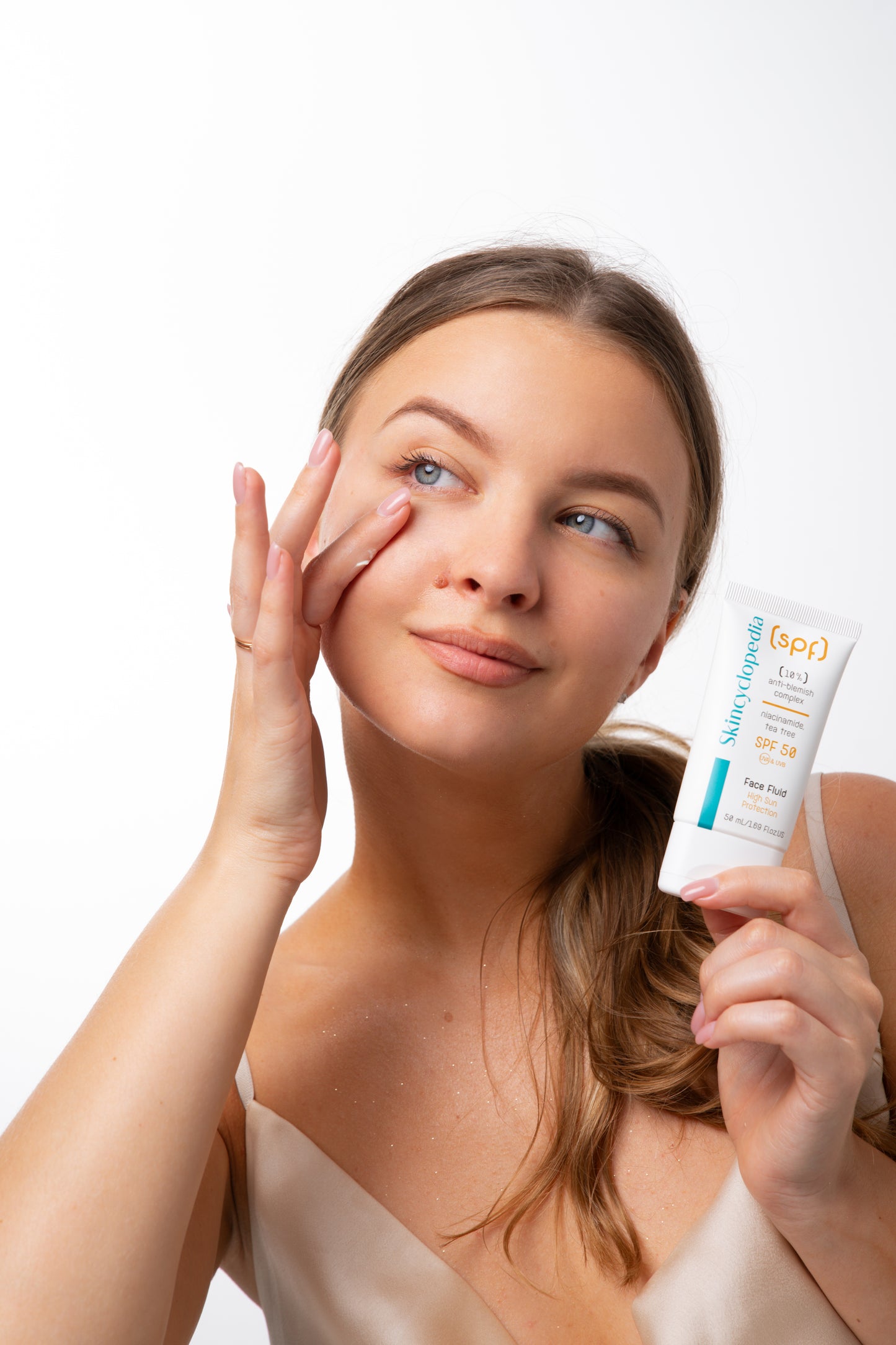 Set îngrijire facială cu retinol și SPF pentru rutină anti-aging, Skincyclopedia, 4 produse