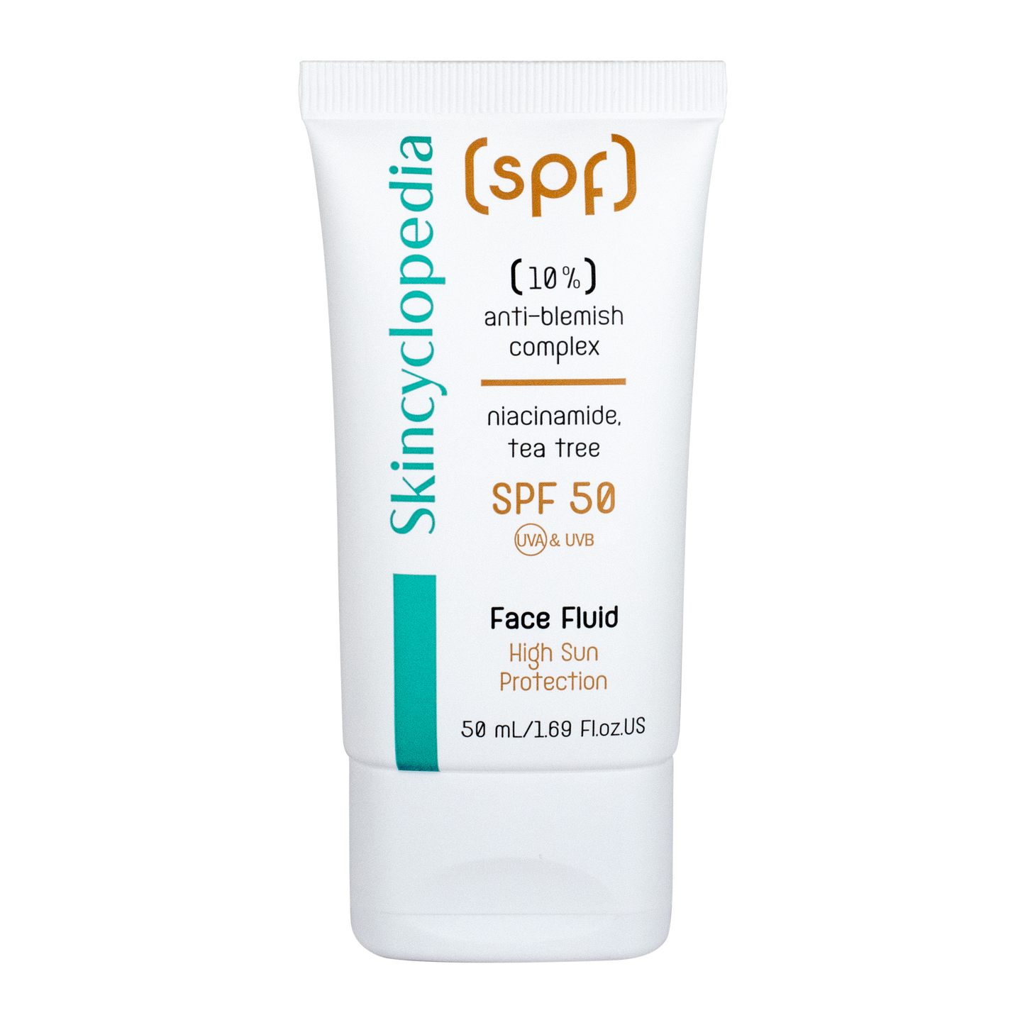 Fluid facial matifiant cu protecție solară SPF 50, Skincyclopedia, 50 ml