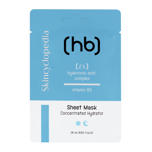 Mască facială hidratantă cu acid hialuronic, Skincyclopedia, 20 g