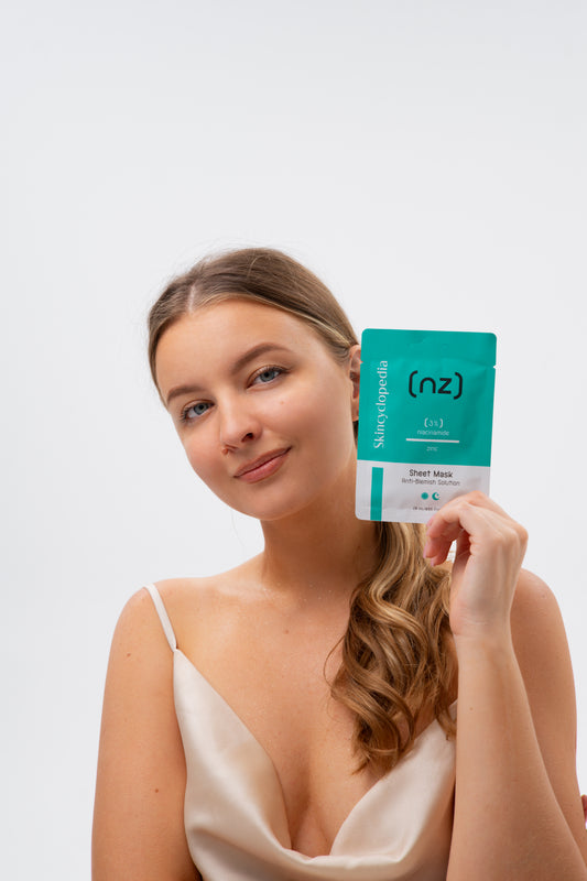 Set îngrijire facială cu niacinamidă pentru echilibrarea tenului, Skincyclopedia Expert, 3 produse