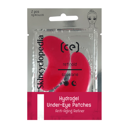 Patch-uri hidrogel pentru ochi cu retinol, Skincyclopedia, 2 bucăți